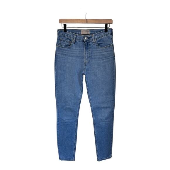 EVERLANE High Rise Skinny Jeans - Size 28 Regular - Picture 1 of 7